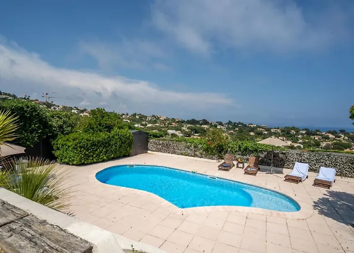Vila Les 4 Vents By Interhome Saint Aygulf