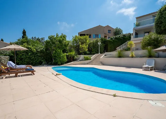 Les 4 Vents By Interhome Saint Aygulf