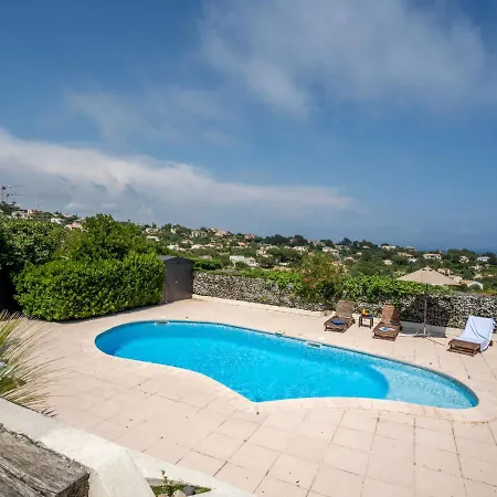 Willa Les 4 Vents By Interhome Saint Aygulf